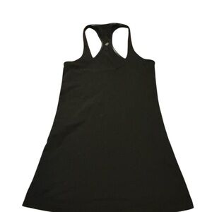Lululemon reversible Black Racerback Tank Top